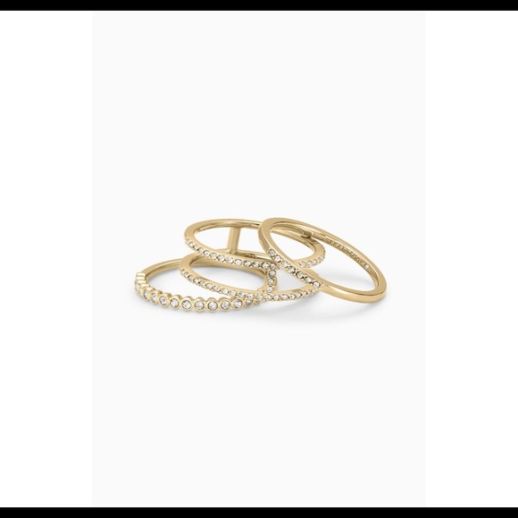 Stella & Dot/ Gold Stacking Ring - Picture 2 of 4